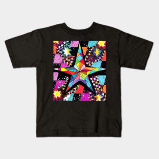 Psychedelic Star Kids T-Shirt